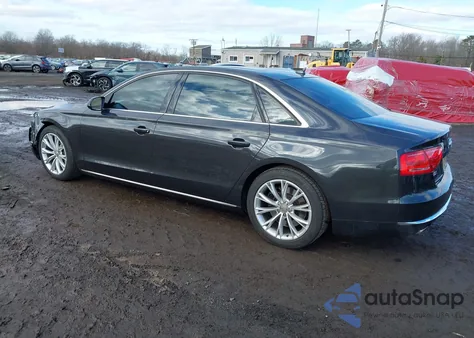 2011 Audi A8 L 4.2 from USA, damaged, VIN WAURVAFD8BN004647
